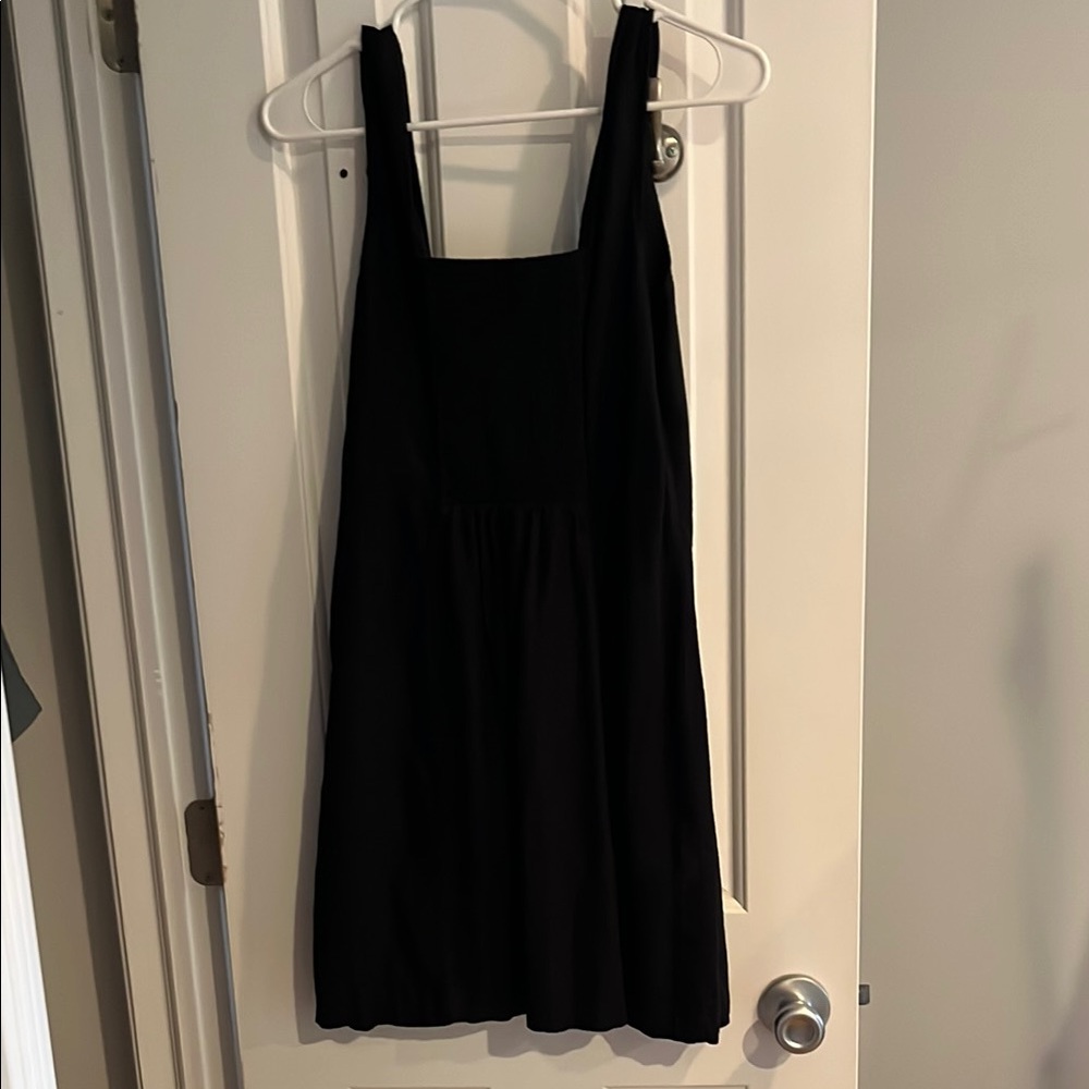 Old Navy Black Mini Dress - Picture 4 of 4